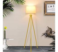 LDCBFTR Lampada da Terra Verticale Triangolo in Ferro Arte Soggiorno Camera da Letto Comodino Protezione Calda per Gli Occhi Lampada da Tavolo da Studio 160 cm (Colore : B)