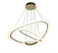 LDCBFTR Lampadario a Sospensione Postmoderno Minimalista Lampadario Arts Circle - personalità Camera da Letto Soggiorno in The - Stile LED Sala da Pranzo Lampade Foyer