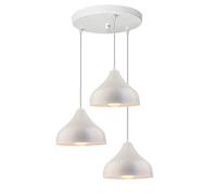 LDCBFTR Lampadario lampadario Moderno a Sospensione Moderna creatività Semplice in Altezza Regolabile Swag Swag Atmosfera Lampada Sospensione Adatta per la Barra del soffitto Cafe