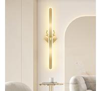 LDCBFTR Lampade a Parete Luci a Parete Braccia di bilanciere scalabile E27 A Braccio oscillante Lungo con Lampada da tonalità in Tessuto Regolabile per Camera da Letto (B)