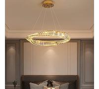 LDCBFTR Lampadelier Moderno a LED LED lampadario ad Anello LED, Giapponese 1 Luce, Luce a soffitto dimmerabile Circolare contemporanea per la Cucina Soggiorno Sala da Pranzo B 50x50x6cm (20x20x2inch)