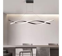 LDCBFTR Lampadelier Moderno a LED LED lampadario ad Anello LED, Giapponese 1 Luce, Luce a soffitto dimmerabile Circolare contemporanea per la Cucina Soggiorno Sala da Pranzo B 50x50x6cm (20x20x2inch)