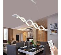 LDCBFTR Lampadelier Moderno a LED LED lampadario ad Anello LED, Giapponese 1 Luce, Luce a soffitto dimmerabile Circolare contemporanea per la Cucina Soggiorno Sala da Pranzo B 50x50x6cm (20x20x2inch)