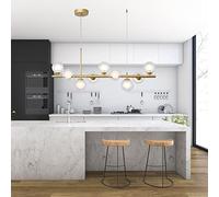 LDCBFTR Lampadelier Moderno a LED LED lampadario ad Anello LED, Giapponese 1 Luce, Luce a soffitto dimmerabile Circolare contemporanea per la Cucina Soggiorno Sala da Pranzo B 50x50x6cm (20x20x2inch)