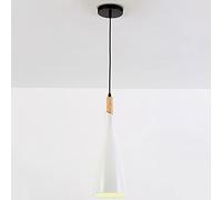 LDCBFTR Lampadier, a Sospensione Luce Moderna Eleganza Apparegola Semplice a Testa Singola Piccola Lampada sospesa, Atmosfera da Letto Luce soffi