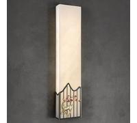 LDCBFTR Luce da Parete 23,6 "Lampade Lights Ottone Lights 3-Color per Le Scale viventi Sala da Pranzo