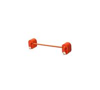 LDCBFTR Poche di Asciugamani Senza punzonatura da Muro con Asciugamano da Bagno con struccante per Toilette con casserie da Toilette per Asciugamani per salviette per salvietti (Oranje, 71 cm) WFJ