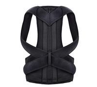 LDCBFTR Postura correttore per Uomini e Donne Postura Postura Brace Clavicle Support Stop Slouching e Hunching Back Trainer Regolabile (Colore: Rosso, Dimensione: XXX-Large)