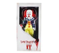 LDD LIVING DEAD DOLLS Pennywise IT 1990 The movie Mezco Toys Action Figure