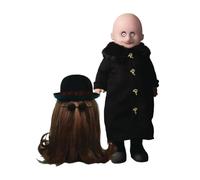 LIVING DEAD DOLLS: the ADDAMS FAMILY - FESTER & IT 10″ Dolls 25-13 cm MEZCO