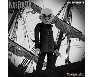 LDD Nosferatu 1922 Max Schreck as Count Orlok Living Dead Dolls Version MEZCO