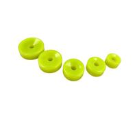 LDDIFHWW 5 Pezzi Cuscinetto Movimento Orologio Cuscino Protettivo Base Riparazione Tappetino Antiscivolo Materiale PP Adatto a Riparazione Orologi Orologiai Pr, Giallo