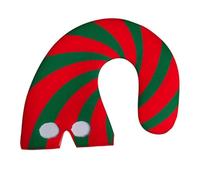 LDDIFHWW Cappello Costume a Strisce Maschera Copricapo Berretto Fantasia a Righe con Forte Impatto Visivo su Outfit Natalizi Tessuti Morbidi E Resistenti, Verde