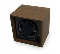 LDDIFHWW Caricatore Automatico Orologi Avvolgitore Rotatore Scatola Caricatore Corpo in MDF E Cuscino in Memory Foam Luce Ad Anello E Controllo Cicli Adatto a Esposizione Domestica Scrivania Regalo