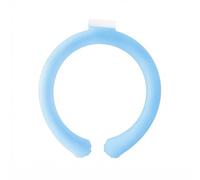 LDDIFHWW Collare per Collo Fascia Raffreddante Dispositivo Accessorio Cervicale Cintura Materiale TPU Raffrescamento Fisico Senza Umidità Adatto a, Array, 清新蓝