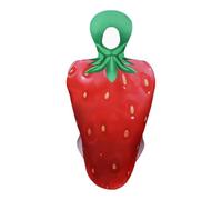 LDDIFHWW Costume Cosplay Unisex, Abito da Carnevale del Cibo, Accessorio per Travestimenti Materiale di Poliestere Leggero per Feste, Spettacoli Tea, Fragole Adulti