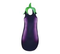 LDDIFHWW Costume Cosplay Unisex, Abito da Carnevale del Cibo, Accessorio per Travestimenti Materiale di Poliestere Leggero per Feste, Spettacoli Tea, Bambini Melanzane