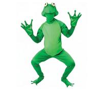 LDDIFHWW Costume Uomo Costume Rana Costume Animale Costume Jumpsuit Comodo da Portare Pullover Pratico con Dettagli Stravaganti Adatto per Interpretazioni, S