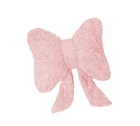 LDDIFHWW Cuscino a Forma di Papillon, Comodo Cuscino Decorativo, a Forma di Papillon, Morbido Tessuto di Peluche PP, Centrotavola, Adatto per Casa, Ufficio, Ca, rosa