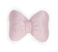 LDDIFHWW Cuscino Decorativo a Forma di Papillon, Cuscino Creativo in Poliestere, Design Originale, Adatto per Soggiorno, Camera Da Letto, Dormitorio, Ufficio, Rosa