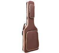 LDDIFHWW Custodia Chitarra Elettrica Borsa Custodia Sacca Copertura Protezione da Graffi E Pioggia Leggera Grazie a Oxford, Array, Elettrochitarra Borsa Caffè