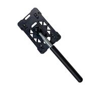 LDDIFHWW Strumento Regolabile per Il Parcheggio dei Veicoli E La Riscossione delle Tariffe, Nero