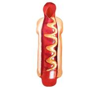 LDDIFHWW Travestimento da Hot Dog Lavabile a Mano | con Cappuccio, Co, Vestito di Carnevale, per Halloween, Adulti