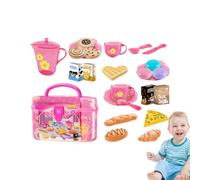 Ldduopp Bambini fingono di cucinare il gioco da gioco, set di per la cucina per bambini - Fai finta di giocare a cibo set per Kids Kitchen - Playset interattivo alimentare per il vivaio, asilo, asilo