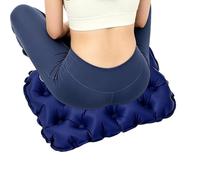 Ldduopp Cuscino Ad Aria Gonfiabile per Viaggi in Aereo, Materasso ad Aria Impermeabile e Portatile, Supporto Lombare Ergonomico, Riposo Auto Casa Poltrona Gaming Bleacher Sedia Pieghevole