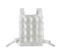 Ldduopp Giubbotto refrigerante da uomo - Giubbotto refrigerante riutilizzabile con di ghiaccio | Abbigliamento refrigerante ad acqua multi-zone di raffreddamento, gilet termico estivo per