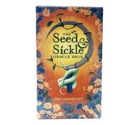 LDDYKZY Oracle Card Deck, Oracle Cards, Principianti E Giocatori Professionisti Gioco Di Predizione Del Futuro, Mazzo Di Carte Dell'Oracolo, Mazzo Di Tarocchi Classici, Previsioni Divinazione Deck