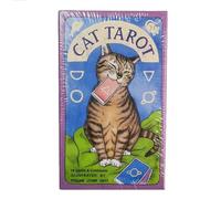 LDDYKZY Tarocchi Classici, 78 Carte di Tarocchi per Principianti, Divinazione Destino Tarocchi, Colorata per Giochi di società Mazzi