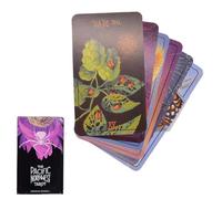 LDDYKZY Tarocchi Classici, Mazzo di Tarocchi, 78 Carte Carte di Tarocchi per Principianti, Festa di Famiglia Divertente Gioco di Carte, Per Riunioni di Amici, Tradizionali Carta Da Gioco Divinazione