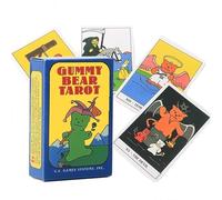 LDDYKZY Tarocchi Classici, Tarocchi Adatti Ai Principianti, 78 Tarocchi Carte, Predizione del Futuro, Tarocchi Divinazione, Futuri Divinazione Gioco Edizione Inglese, Tarocchi Classici