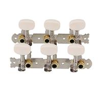 LDEXIN 2 pezzi Accordatori per chitarra classica 3R3L Machine Head Tuning Pioli Chiavi per chitarra acustica