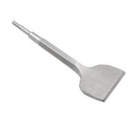 LDEXIN Scalpello per la rimozione di piastrelle piegate con gambo SDS Plus, 7,6 cm di larghezza, con angolo a manovella, 25,4 cm di lunghezza