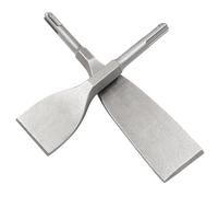 LDEXIN SDS Plus - Scalpello piatto largo 4,9 cm e scalpello piatto da 4,9 cm, scalpello per calcestruzzo, muratura, lunghezza 150 mm