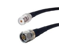 LDF4P-50A Heliax Andrews CommScope Coassiale Gruppo Cavi N Maschio Uhf Femmina