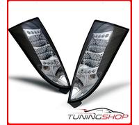 LDFO05 FARI FANALI POSTERIORI FORD FOCUS MK1 10/98-10/04 LED NERO TuningShop-TT
