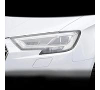 LDFVNYQ Pellicola protettiva in TPU per fari per auto, per Audi A3 2017 2018 2019