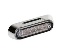 LDGE Luce A 4 Led Montaggio Superficie 12/24V - Verde