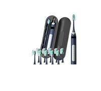 LDGSUPH Adatto per spazzolino elettrico JS10 - Spazzolino automatico ricaricabile intelligente con 5 modalità di pulizia per l'igiene orale (set blu)