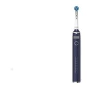 LDGSUPH Adatto per spazzolino elettrico rotante ricaricabile con 8 testine - 5 modalità, timer intelligente portatile per una pulizia efficace dei denti (SG-2603blu)