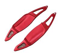 LDGSUPH Cambio Al Volante Per 600 La Prima Hybrid 2024 2025 Leve Cambio Al Volante Per Auto Estensione In Lega Alluminio Estensioni Volante(Red)