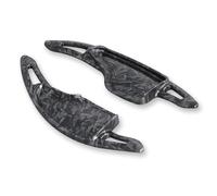 LDGSUPH Cambio Al Volante Per Camaro 2016-2023 Paddle Shifters Extension Car Volante Shift Paddles Decorazione Trim Estensioni Volante(Satin Black)