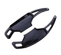 LDGSUPH Cambio Al Volante Per Ford Mustang GT Dark Horse EcoBoost 2024-2026 Estensione Leve Cambio Al Volante Dell'auto Estensioni Volante(Black)