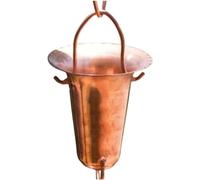 LDGSUPH Catene da Pioggia for pluviali, la Catena da Pioggia è Una Bellissima Catena da Appendere for grondaie