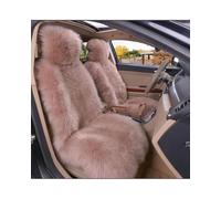 LDGSUPH Coprisedili Caldi Coprisedili Per Auto In Peluche Anteriori Per In Pelliccia Lana Lunga Universale Proteggi Tappetino Per Accessori(1pc Taro purple)