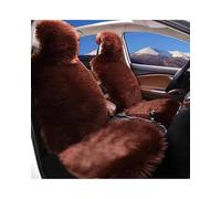 LDGSUPH Coprisedili Caldi Coprisedili Per Auto In Peluche Anteriori Per In Pelliccia Lana Lunga Universale Proteggi Tappetino Per Accessori(1pc coffee)