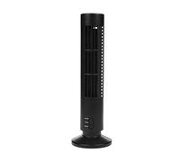 LDGSUPH Creativo Mini USB verticale senza lama condizionatore d'aria portatile dispositivo di raffreddamento desktop silenzioso torre ventilatore Home Office(Black)